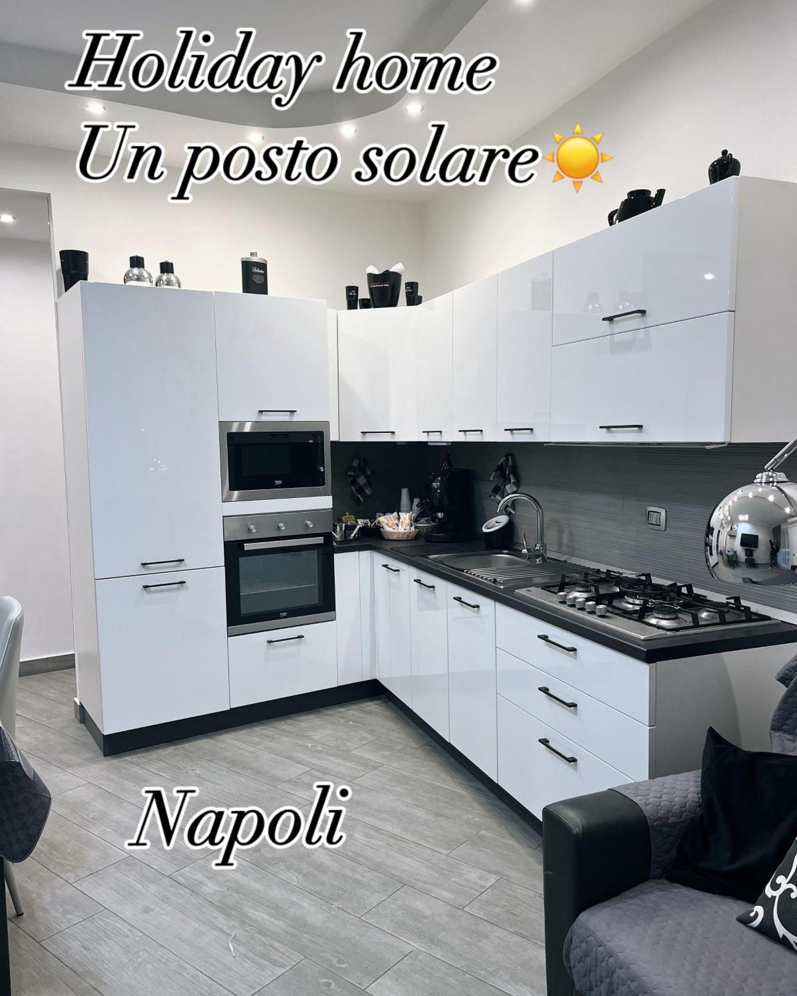 Holiday Home Un Posto Solare Naples Extérieur photo